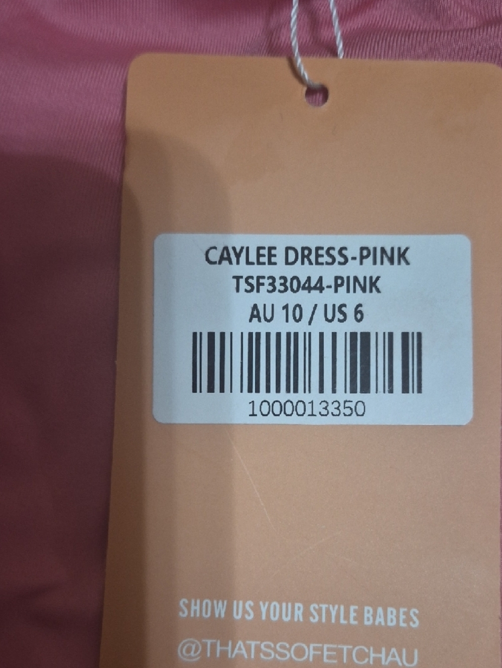 Pink Ruffle Camisole Dress - Picture 5 of 10